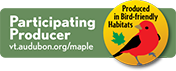 Certified Bird-friendly Habitat