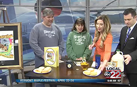 Talking 50th Vermont Maple Festival
