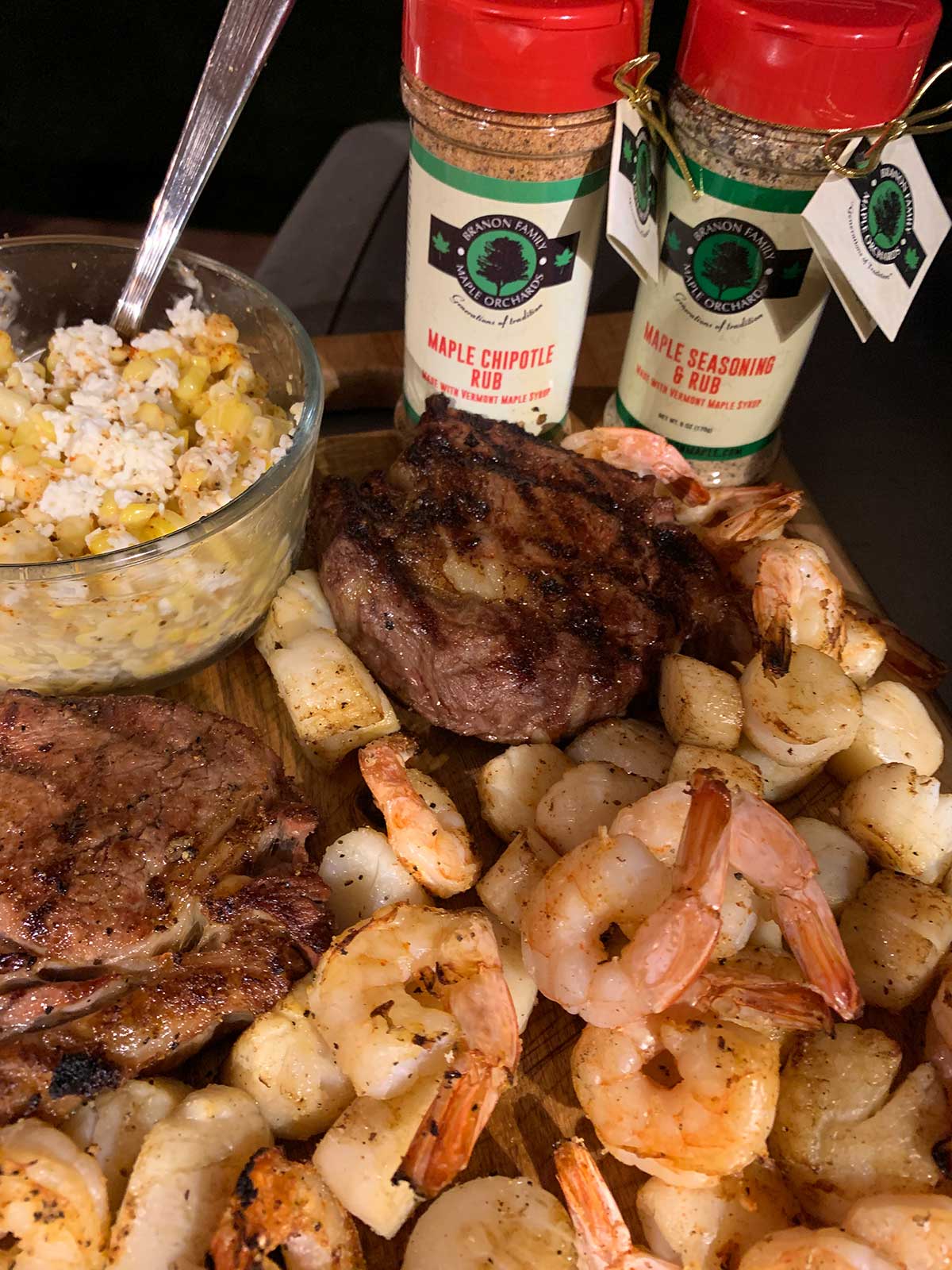 Chipotle Maple Seasoned Steak