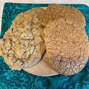 Chewy Maple Cookies