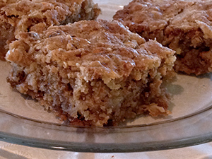 Maple Apple Bars