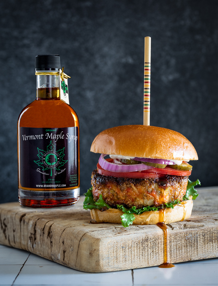 Wild Salmon and Potato Burger